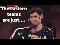 G2 Yike on the gap between the western  and the eastern teams#leagueoflegends
