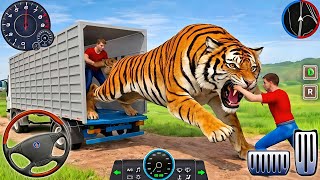 Animal Cargo Truck Driving Game 3D - Animal Transport Cargo Truck 2024 - Android Gameplay screenshot 1