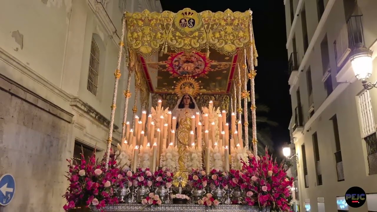Virgen de la Merced  Cádiz 2025
