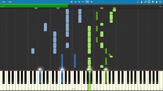 Alan Walker - Routine (Piano Cover) x David Whistle by LittleTranscriber chords