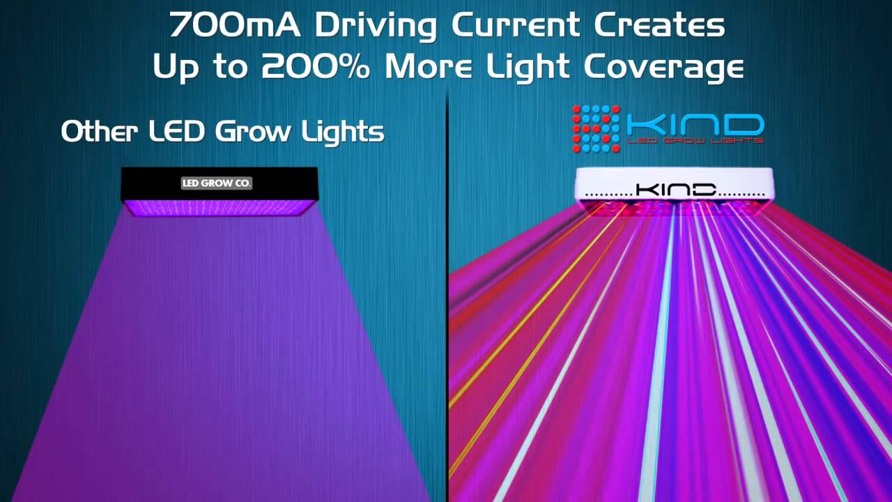 Kind LED Grow Light K3 Series Overview YouTube