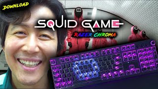 Squid Game Razer Chroma Profile