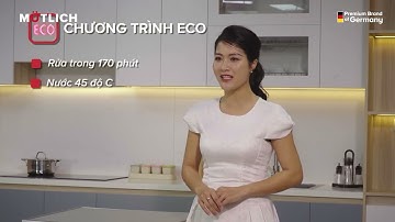 REVIEW MÁY RỬA BÁT MUTLICH MSM6814I