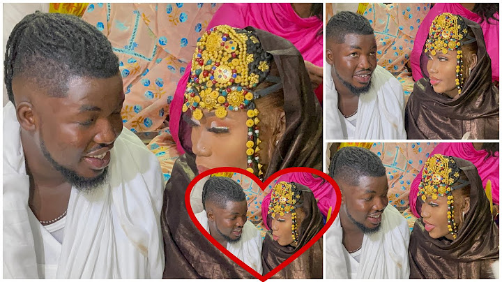 2ème attaque de Oumy et boss couple heureux regarde la tenu traditionnel