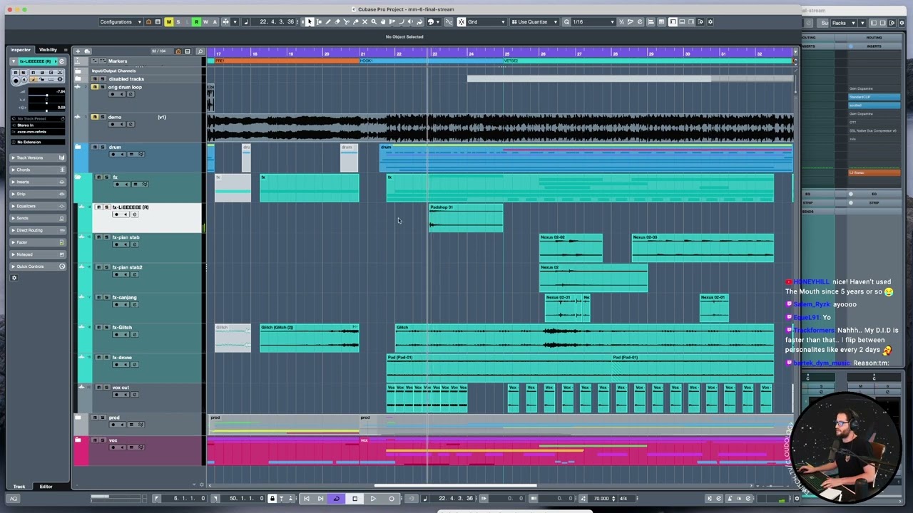 'Hiding synth behind vocal' trick by Ian Kirkpatrick