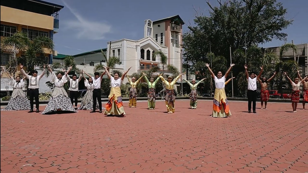 Kinang Pilipinas  NACCA dance troup  Filipino cultural dance