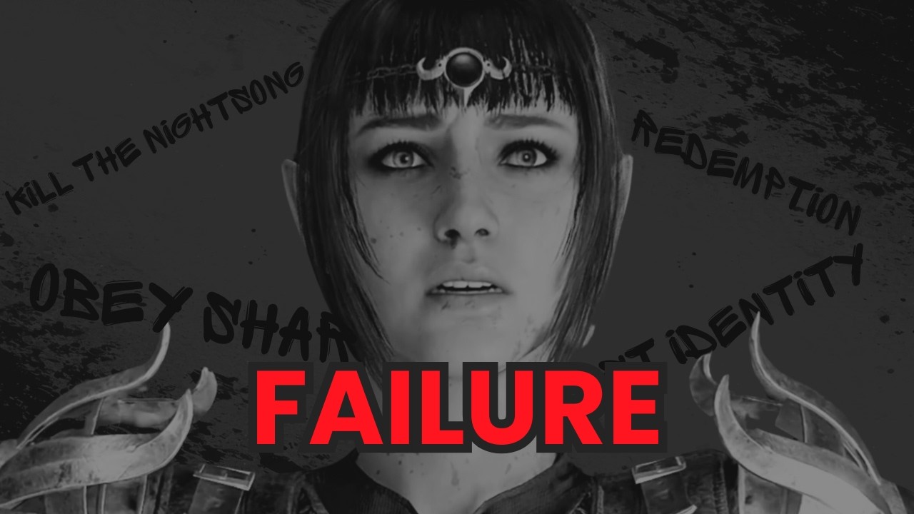 What Shadowheart Taught Me About Failure
