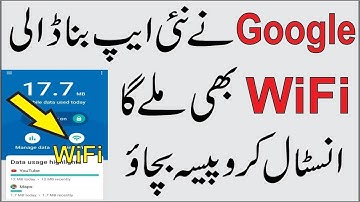 Save data | Save money and Find wifi | Datally app launched by Google