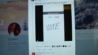 Viraler Internethit Yanny Oder Laurel- Was Hören Sie?