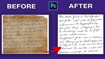 How to Restore old Damage Documents , Repair documents old to new , Photoshop Tutorial