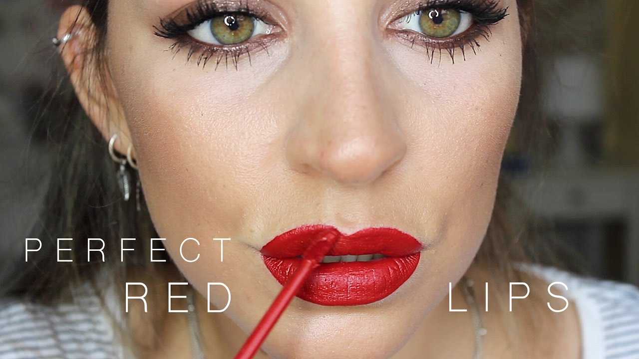 TUTORIAL Maquillaje Para Cualquier Ocasión + LABIOS ROJOS PERFECTOS ⎮Sansett