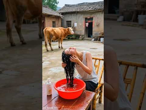 Chintu Roasts Lazy Sis! 😂 'Can't Wash Your Own Hair?!' Epic Hindi Banter #Shorts