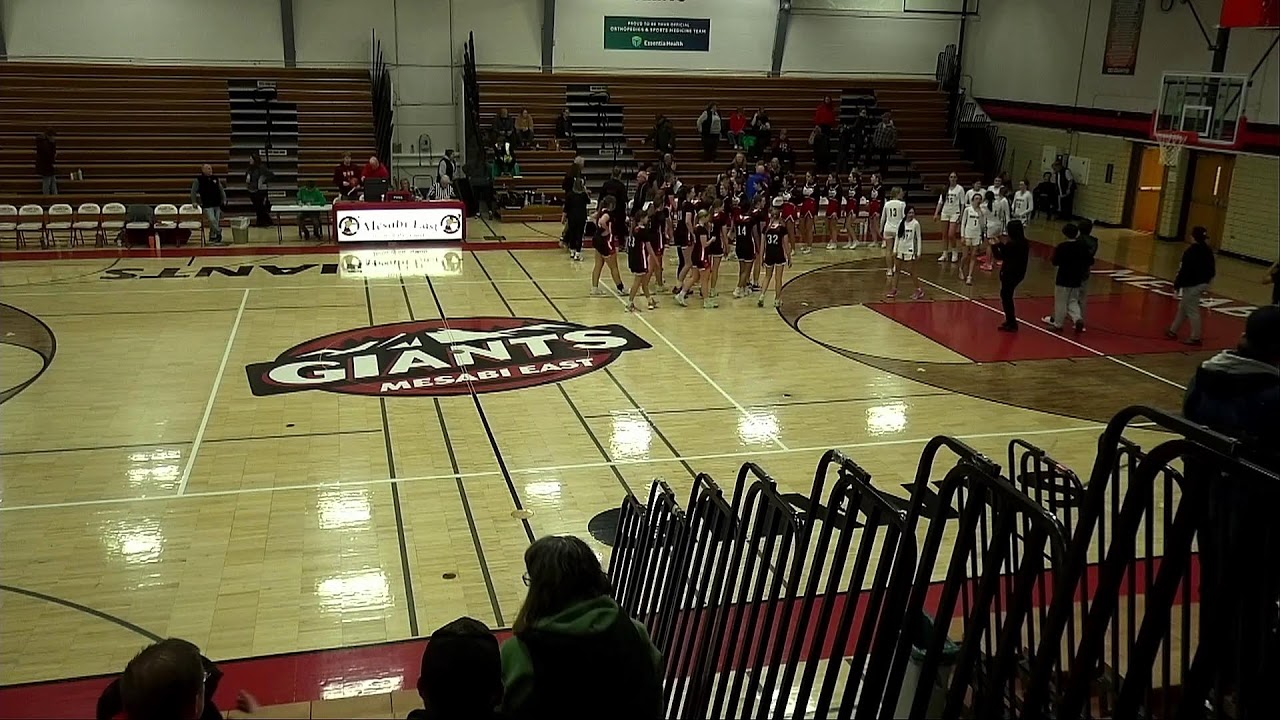 Mesabi East Girls Basketball vs Big Fork 1/12/2026