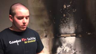 Campus Fire Safety:  Flameless candles reduce fire hazards in college housing
