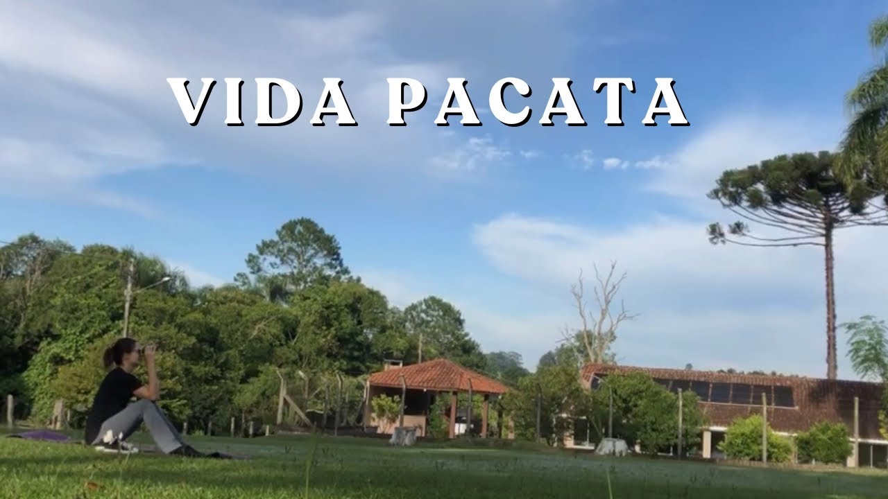 A vida pacata no interior