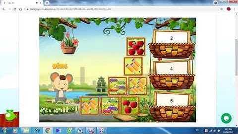 Thi Trạng Nguyên Toàn Tài - Lớp 1 (Vòng 1)