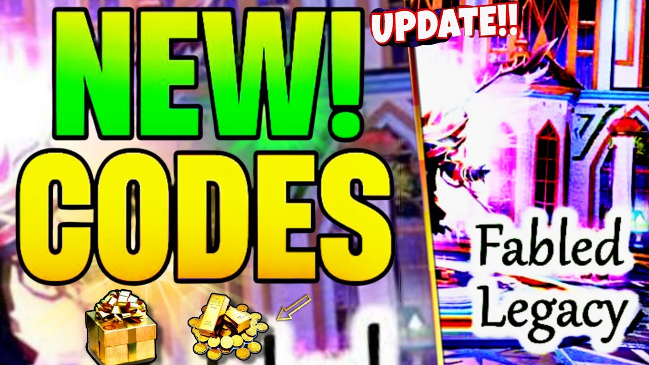 ⭕ BLOOD EVENT ⭕ FABLED LEGACY CODES ROBLOX FABLED LEGACY