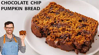 Amazing Chocolate Chip Pumpkin Bread Recipe