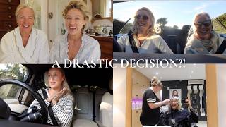 MUMMY MAKEOVER | SKINCARE SECRET | AUTUMN IN THE COUNTRYSIDE & CONTEMPLATING SOMETHING DRASTIC!