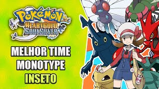 Pokémon HeartGold- Usando só Pokémon do tipo Inseto - Parte 1 (Crédito