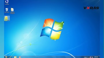 How to install Carprog V10.05 in win7?