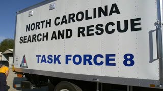 NC Search and Rescue Team Task Force 8 head to west NC for Helene relief efforts