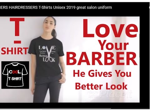 Hairstylists Barbers Hairdressers T Shirts Unisex 2019 Great Salon