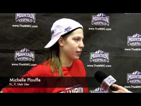 MWC Ultimate Fan Reporter chats with Utah's Michel...