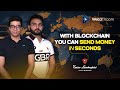 Interview bilal quddoos  zeeshan rana at sunset blockchain summit