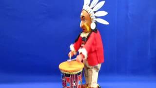 Brave Eagle Indian T.N Japan 1950 (n°1)