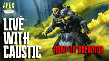 [HINDI] PREDATOR IS NEAR | APEX LEGENDS MOBILE LIVE x AgENT_HawK