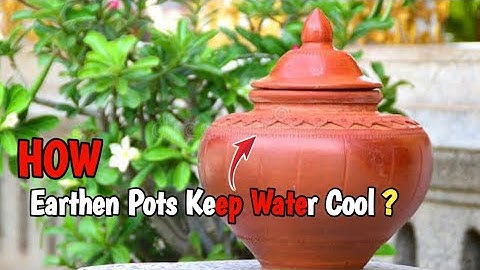 How Earthen Pots Keep Water Cool: The Science Explained!