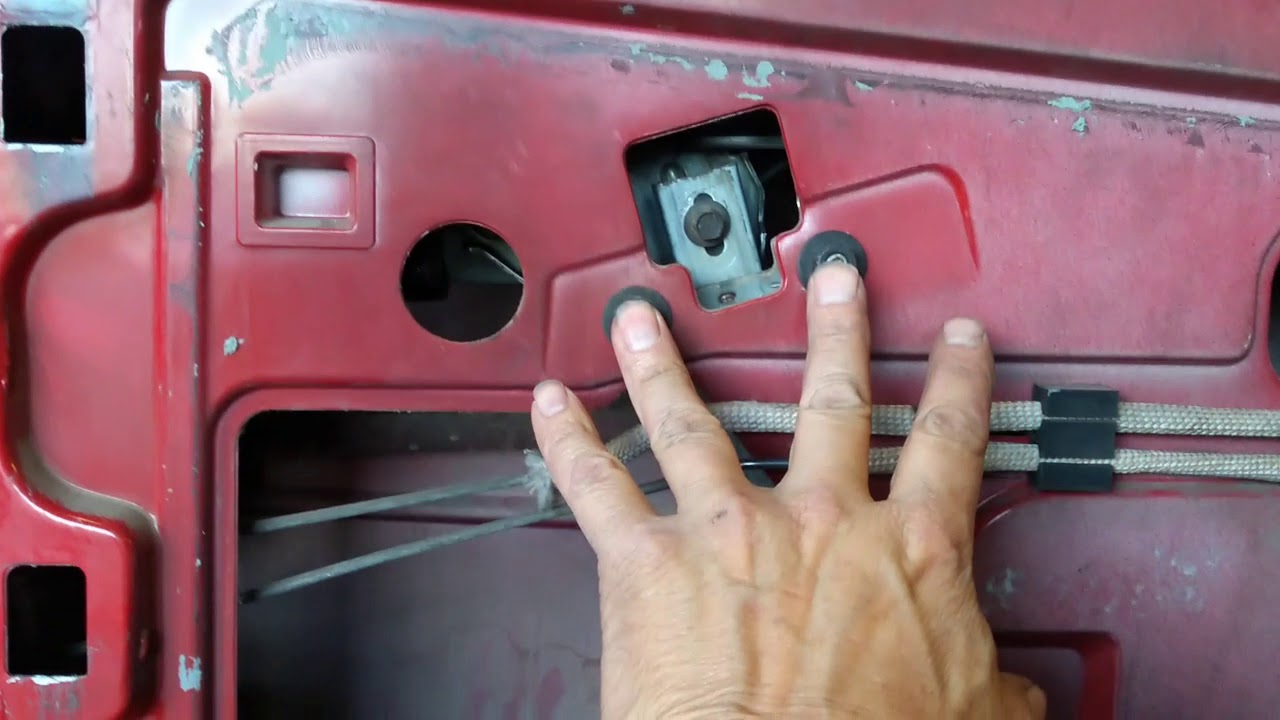 1993 Camaro Replacing The Window Regulator Part B