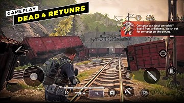 Dead 4 Returns - Beta Gameplay | Dead 4 Returns | Project Gaia Gameplay | List4Games