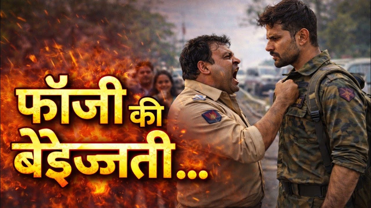 आर्मी के जवान को दारोगा ने थाने में थप्पड़ मारा । फिर जवान ने दिखाया असली ताकत क्या होती है ....