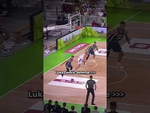 Luka Doncic defense vs Great Britain 🔒