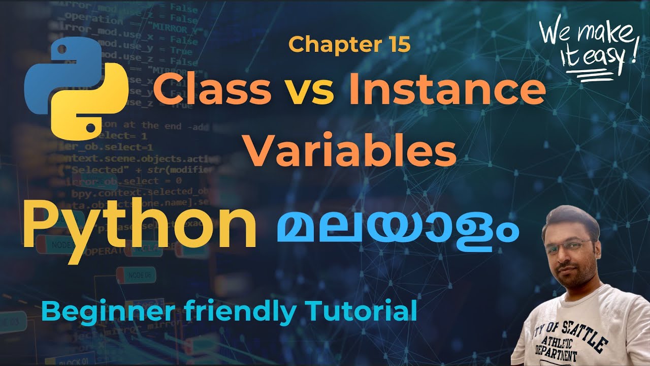 Instance Variables vs Class Variables in Python | Python tutorial for ...