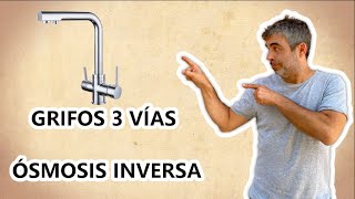 Grifo 3 vías para ósmosis inversa Clever — Rehabilitaweb