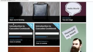 Cascades: Getting Sample App Code screenshot 2