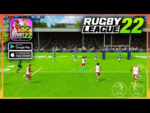 Rugby League 22 Gameplay Walkthrough (Android, iOS) - Part 1