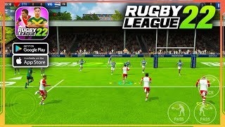 Rugby League 22 Gameplay Walkthrough (Android, iOS) - Part 1 screenshot 2