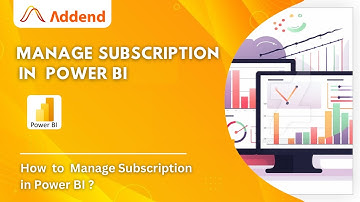 How to Manage Power BI Subscriptions  | By Rahul Prajapati #powerbi