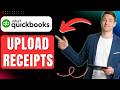 How to Upload Receipts in QuickBooks Online