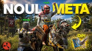 AM ABUZAT DE CEL MAI NEBUN META DIN RUST si NE-AU RAIDAT ONLINE!