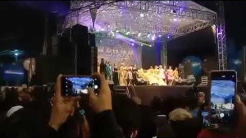 OM. Aurora live Jakarta Pengantin baru