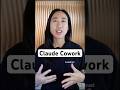 Claude Cowork #news #claude #cowork #ai #tech #anthropic #nontechnical #marketing
