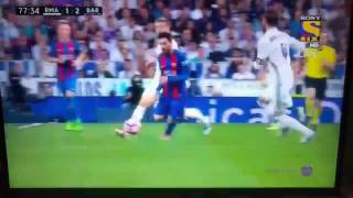 Tarjeta roja a Sergio Ramos