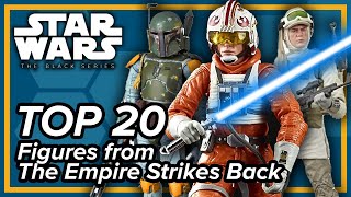 Best Star Wars: The Empire Strikes Back Black Series Figures