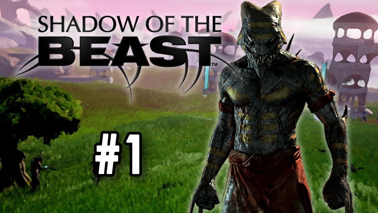 Shadow of the Beast [PS4] - PT Part 1 - The Grass Plains Of Karamoon