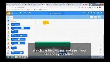 Robotics I   Robotic Vacuum VEXcode VR